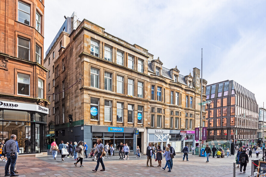 156-160 Buchanan St, Glasgow for lease - Building Photo - Image 2 of 3