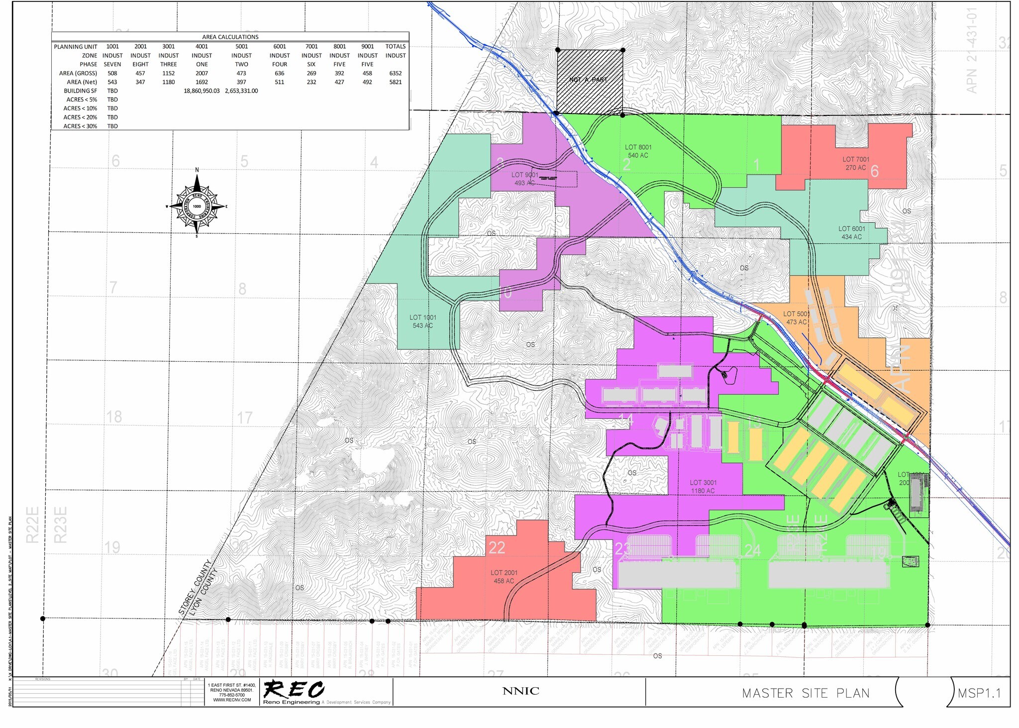 US Highway 50, Silver Springs, NV 89429 Northern Nevada Industrial Center Phase I