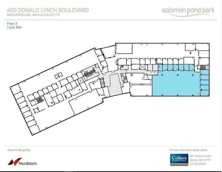 400 Donald J Lynch Blvd, Marlborough, MA for lease Floor Plan- Image 1 of 1