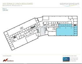 400 Donald J Lynch Blvd, Marlborough, MA for lease Floor Plan- Image 1 of 1