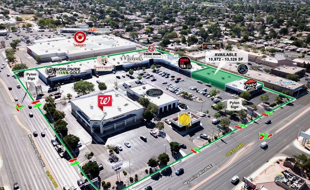 4400-4420 Wyoming Blvd NE, Albuquerque, NM for lease Building Photo- Image 1 of 5