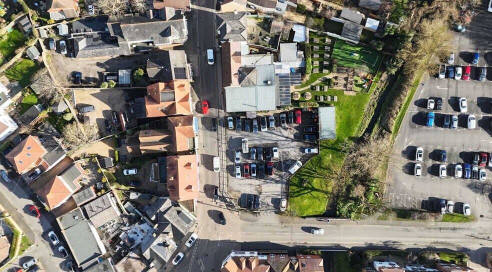 High St, Lymington for sale - Aerial - Image 2 of 6
