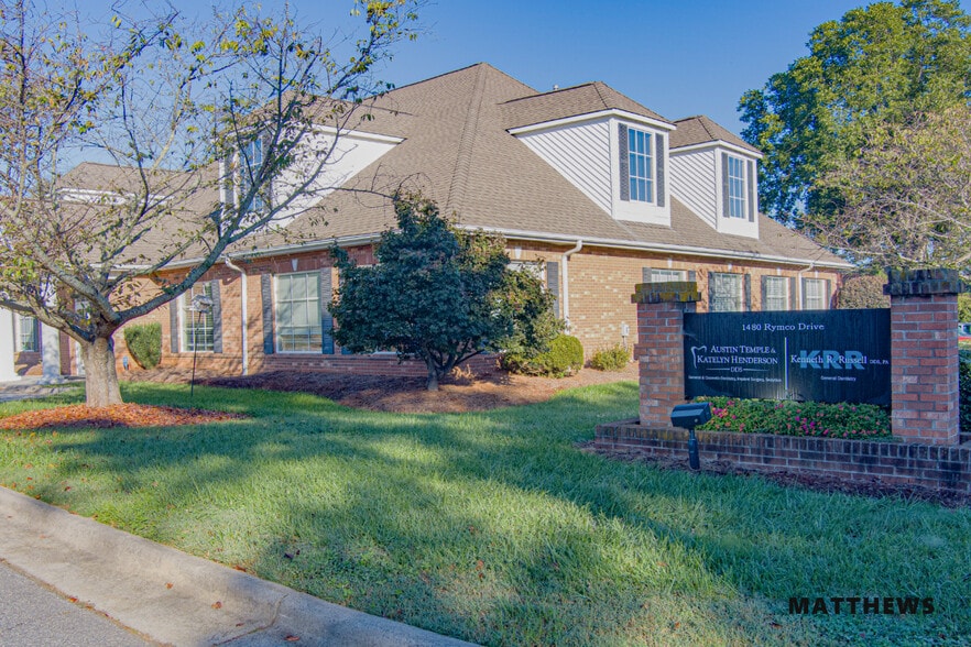 1480 Rymco Dr, Winston-Salem, NC for sale - Building Photo - Image 3 of 5