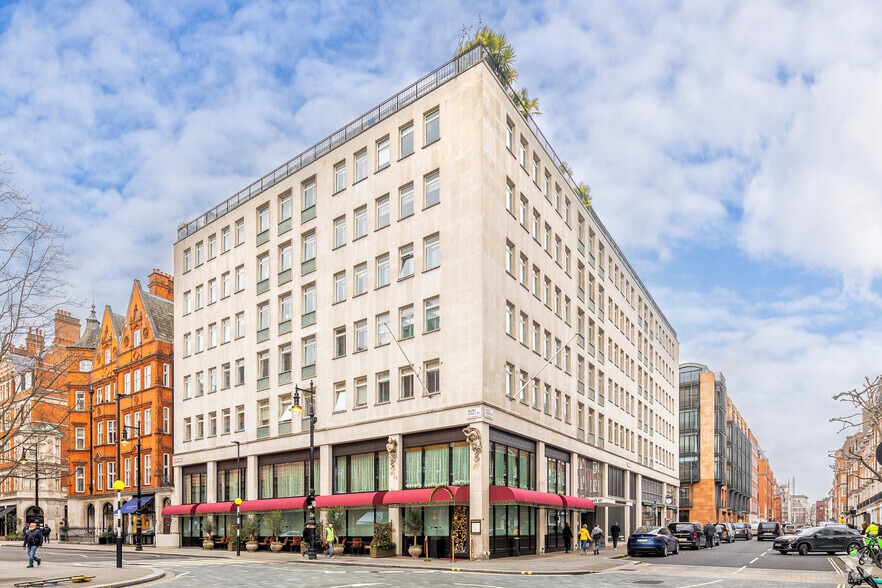 1-3 Mount St, London for sale - Building Photo - Image 1 of 1