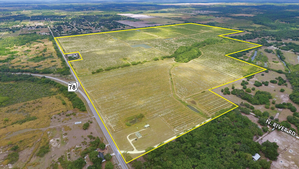 3250 N River Rd, Labelle, FL for sale - Aerial - Image 1 of 5