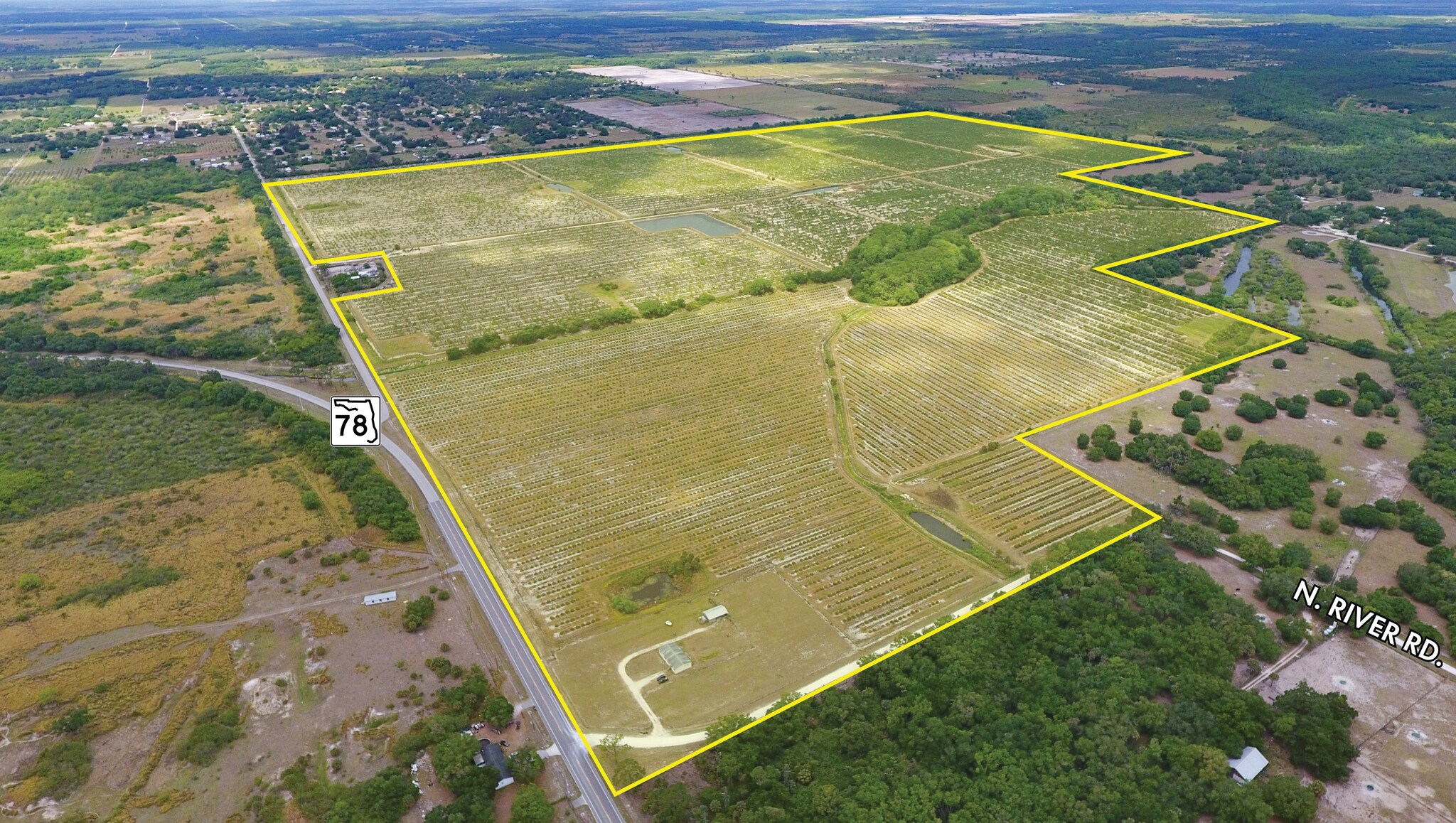 3250 N River Rd, Labelle, FL for sale Aerial- Image 1 of 6