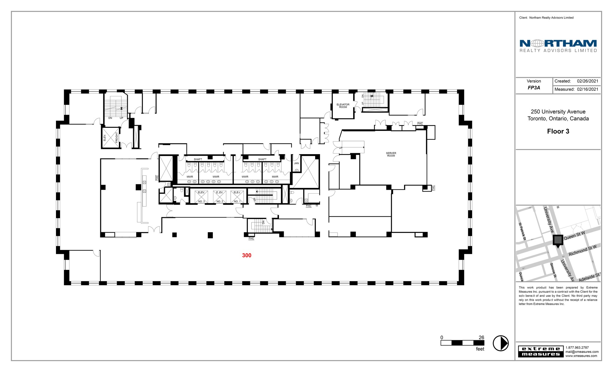 250 University Ave, Toronto, ON for lease Site Plan- Image 1 of 1