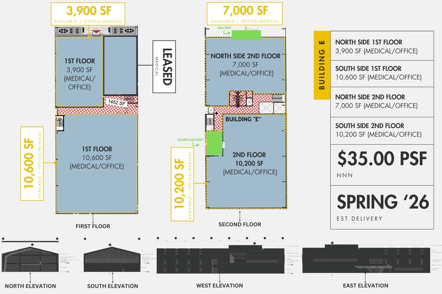 00000 Johnson Mill Blvd, Fayetteville, AR for lease Floor Plan- Image 1 of 1