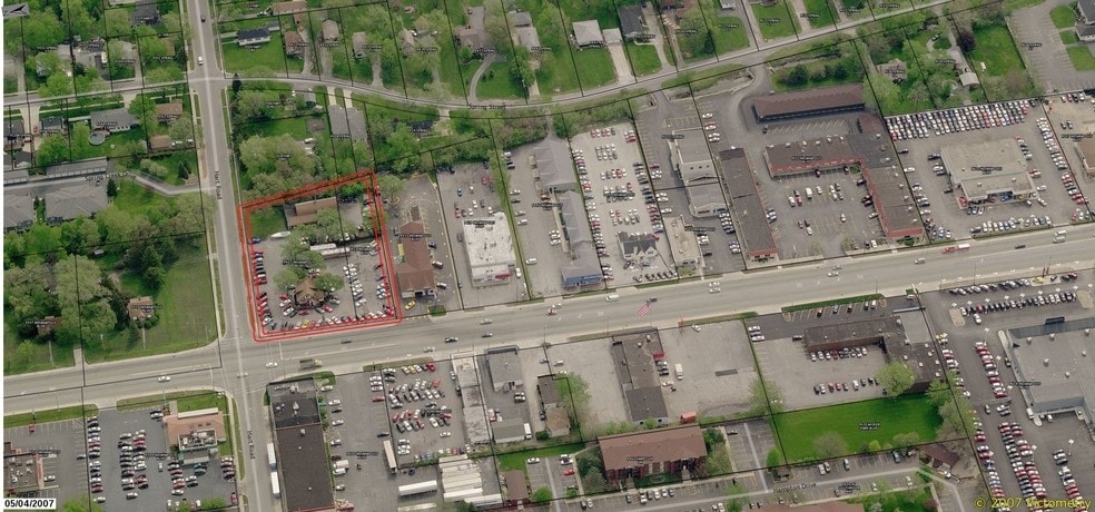 9407 Indianapolis Blvd, Highland, IN for lease - Aerial - Image 1 of 4