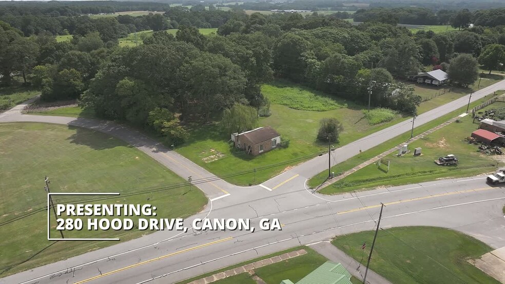 28 Hood St, Canon, GA for sale - Commercial Listing Video - Image 1 of 2