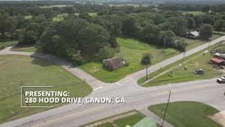 More details for 28 Hood St, Canon, GA - Land for Sale
