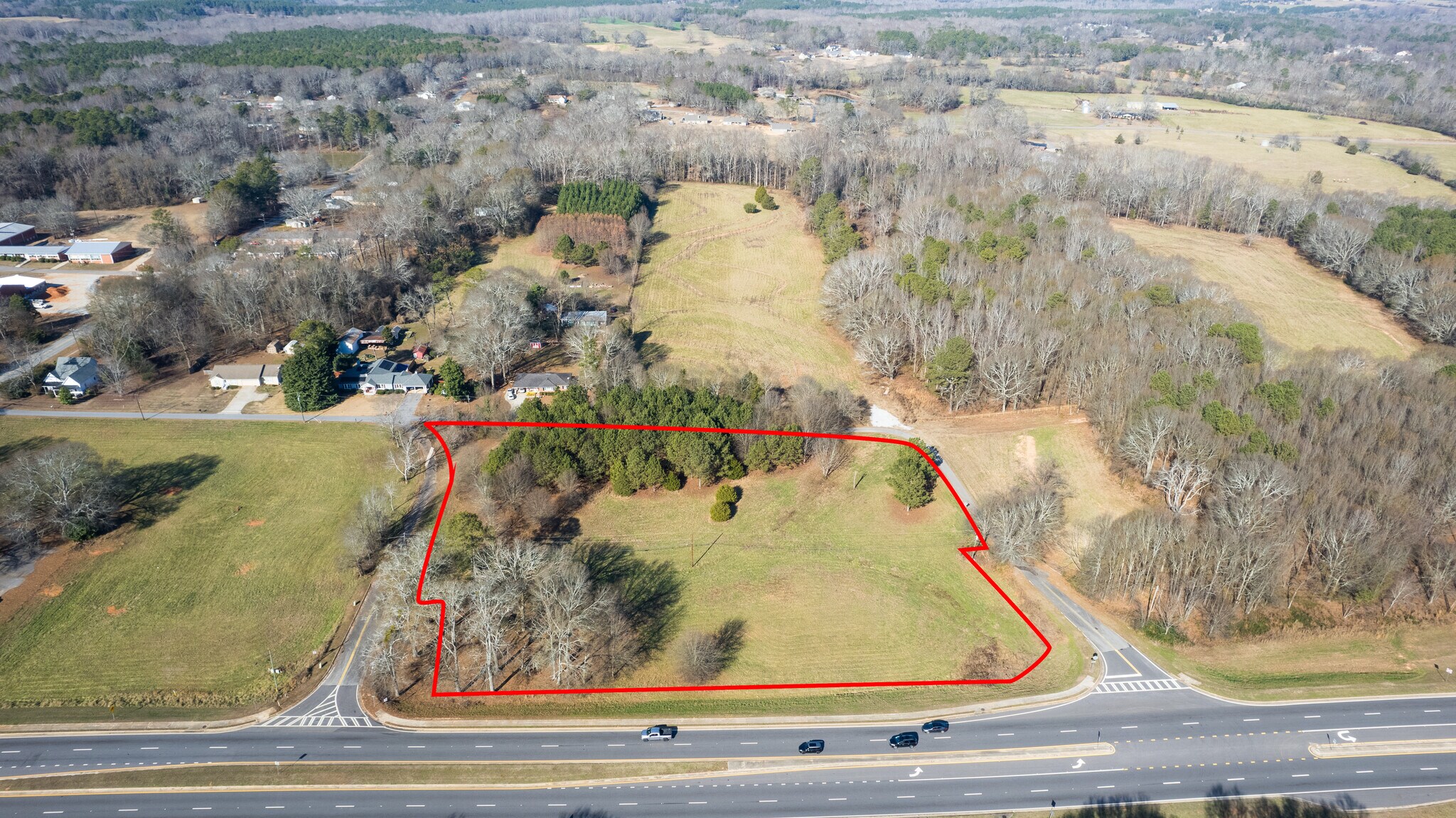 00 Hwy 72, Colbert, GA for sale Aerial- Image 1 of 1