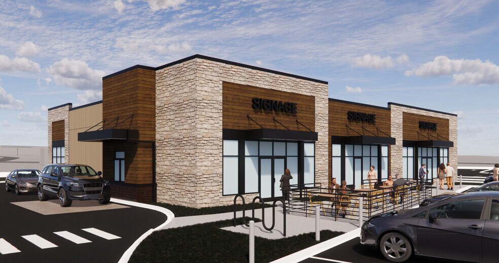 1042 Park St, Oregon, WI for lease - Primary Photo - Image 1 of 2