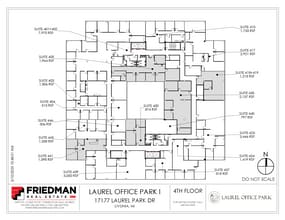 17177 N Laurel Park Dr, Livonia, MI for lease Floor Plan- Image 2 of 2