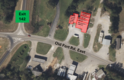 950 Old Fort Rd E, Fort Deposit AL - Warehouse