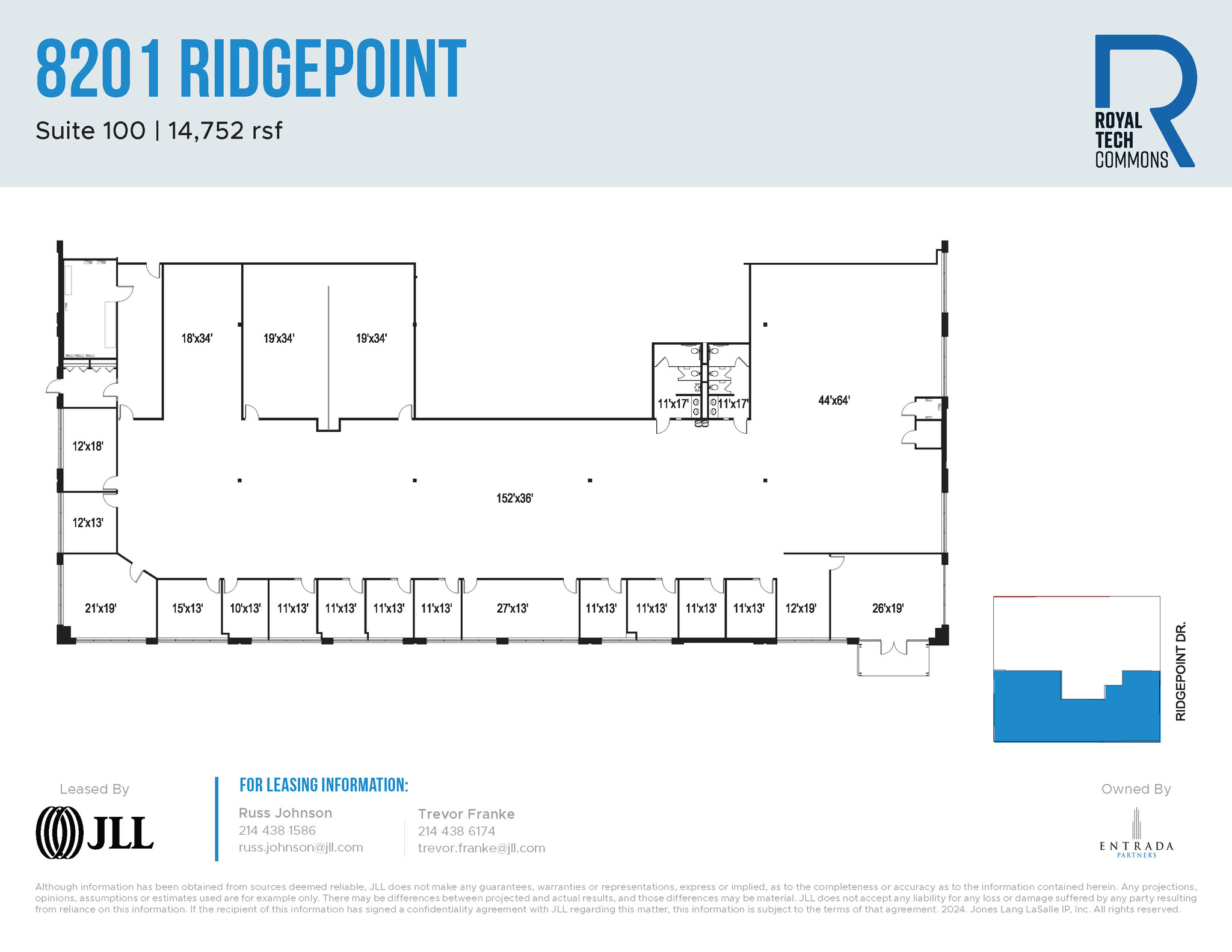 8333 Ridgepoint Dr, Irving, TX for lease Floor Plan- Image 1 of 1