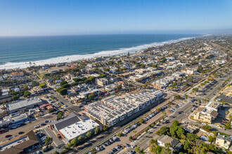 687 S Coast Highway 101, Encinitas, CA - aerial  map view - Image1