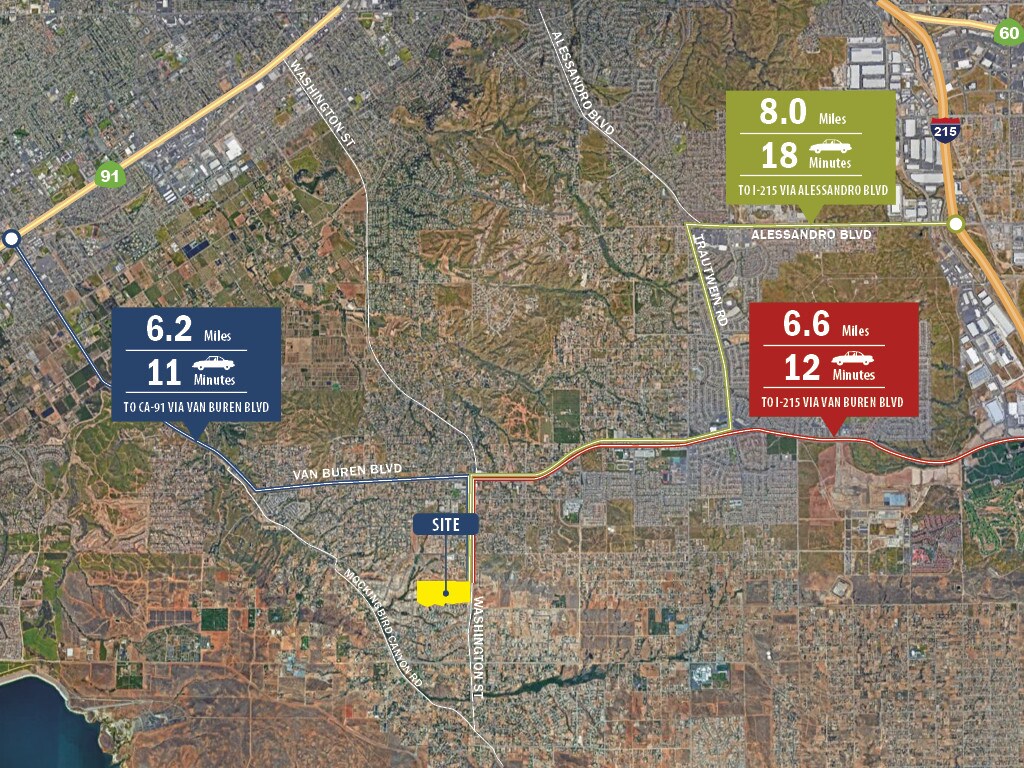 Washington St, Riverside, CA 92504 Bridgewalk