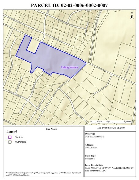 1925 Kitchen Orchard, Falling Waters, WV for sale - Building Photo - Image 1 of 1