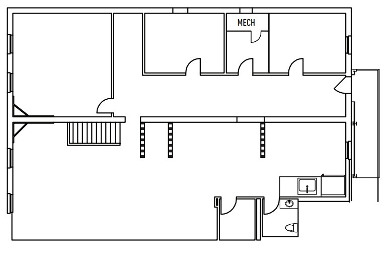 131-135 S Wilmington St, Raleigh, NC for lease Floor Plan- Image 1 of 1