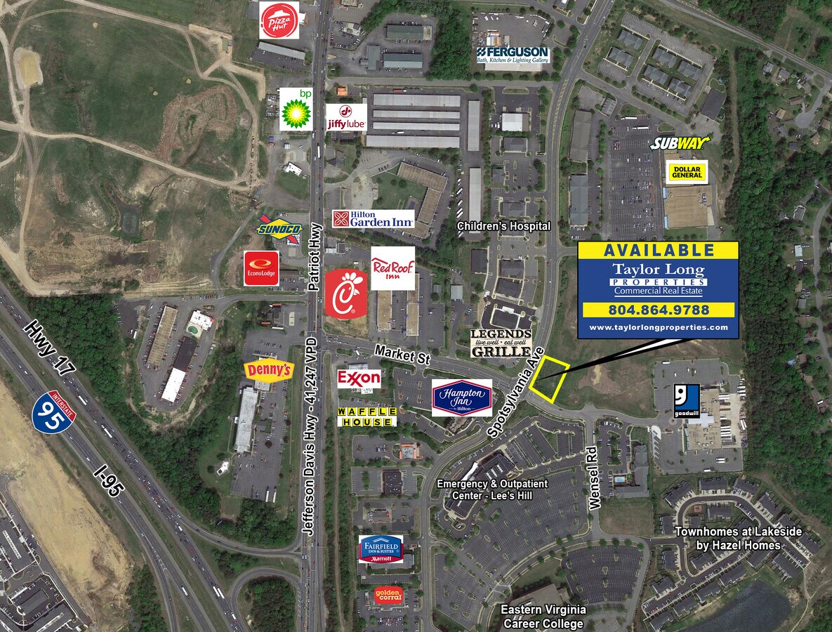 Spotsylvania Ave Market St, Fredericksburg, VA 22408 Acclaim at the