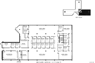 500 College Rd E, Princeton, NJ for lease Floor Plan- Image 1 of 1