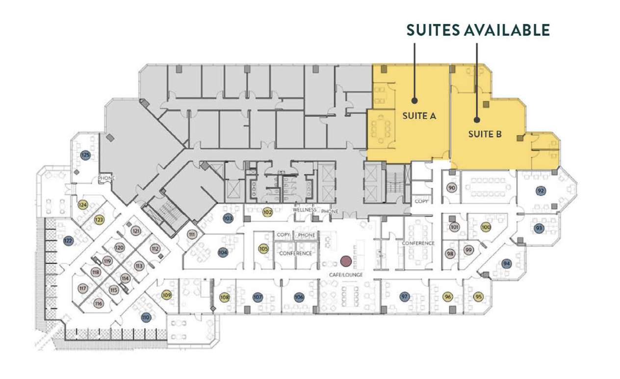 7000 Central Pky NE, Atlanta, GA for lease Floor Plan- Image 1 of 8