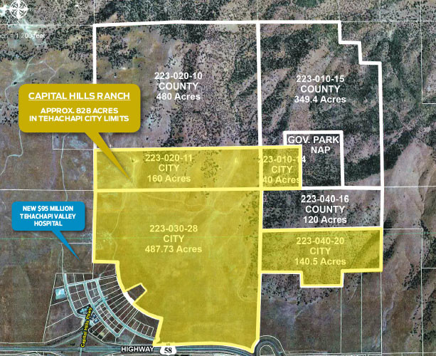 Capital Hills Pky, Tehachapi, CA for sale Building Photo- Image 1 of 1