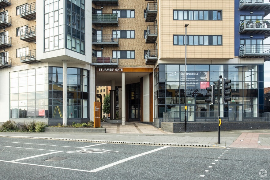 2-3 St. James Gate, Newcastle Upon Tyne for lease - Building Photo - Image 3 of 7