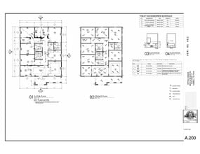 25201 FM 2978 Rd, Tomball, TX for lease Typical Floor Plan- Image 2 of 2