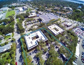 2055 Wood St, Sarasota, FL - AERIAL map view - Image1