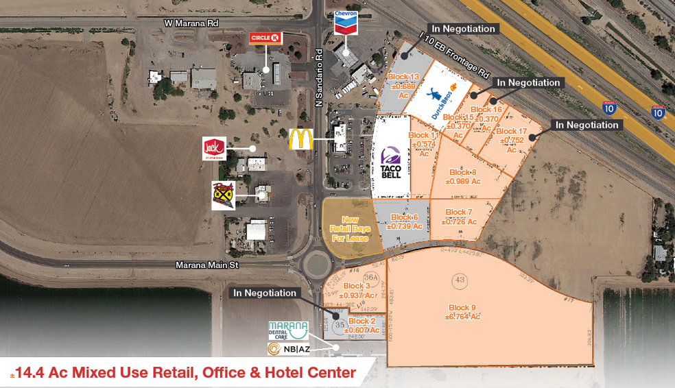 SW Marana & I-10, Marana, AZ for sale - Building Photo - Image 1 of 1