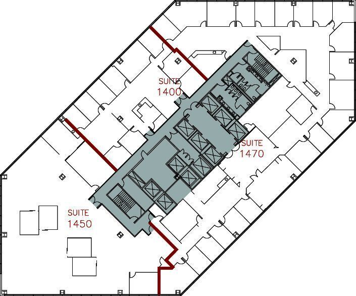 401 B St, San Diego, CA for lease Floor Plan- Image 1 of 11