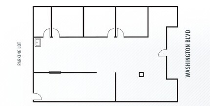 11042-11058 Washington Blvd, Culver City, CA for lease Floor Plan- Image 1 of 6