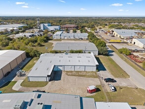 1200 N Commercial Blvd, Arlington, TX - Aerial map view - Image1