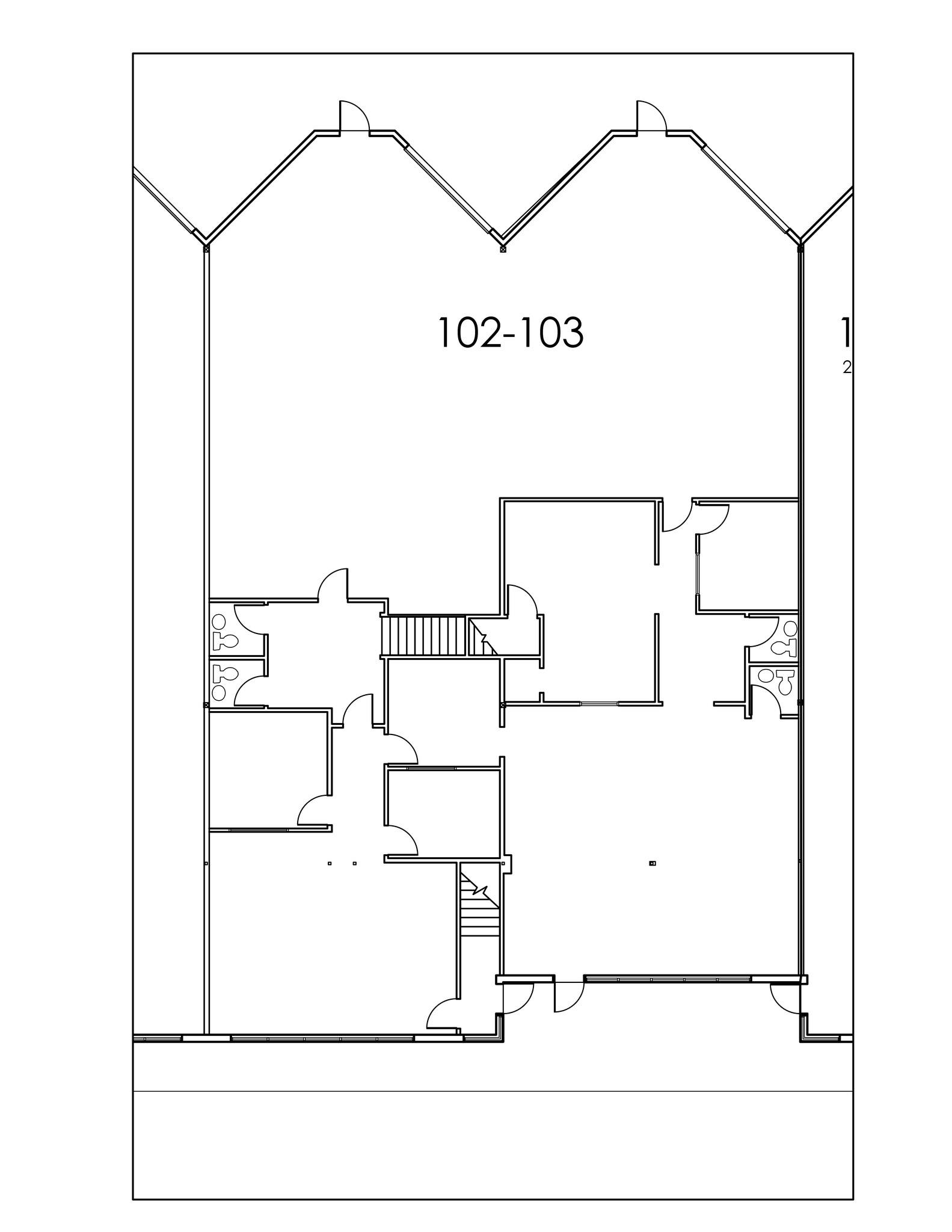 6360 202nd St, Langley Twp, BC for lease Site Plan- Image 1 of 2