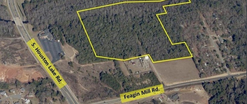 S Houston Lake Rd, Warner Robins, GA for sale Primary Photo- Image 1 of 1