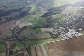 Bunkers Lane, Gamston, NTT - AERIAL  map view