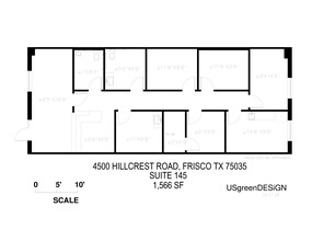 4500 Hillcrest Rd, Frisco, TX for lease Site Plan- Image 1 of 1