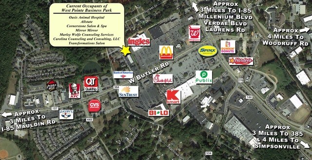 3 W Pointe Blvd, Mauldin, SC for sale Primary Photo- Image 1 of 1