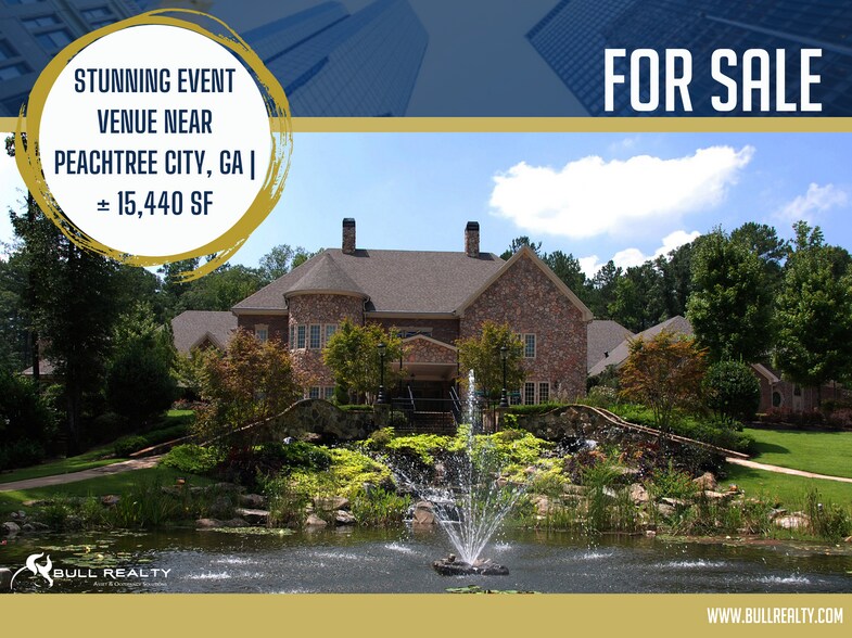 200 Glendalough Ct, Tyrone, GA 30290 Stunning Event Venue Near