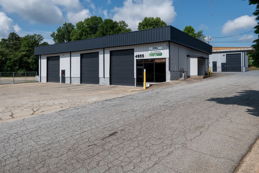 4855 Highway 85, Forest Park, GA for lease - Building Photo - Image 3 of 4