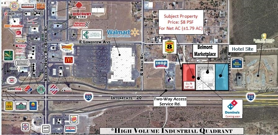 401 E Interstate 20, Midland, TX for sale - Building Photo - Image 1 of 1