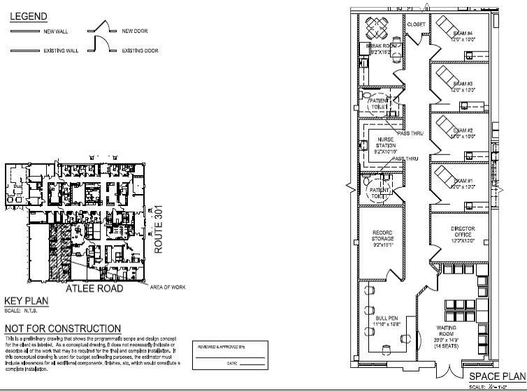 9275 Chamberlayne Rd, Mechanicsville, VA for sale - Floor Plan - Image 1 of 1