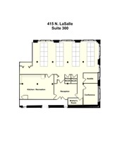 415 N LaSalle Dr, Chicago, IL for lease Site Plan- Image 1 of 11