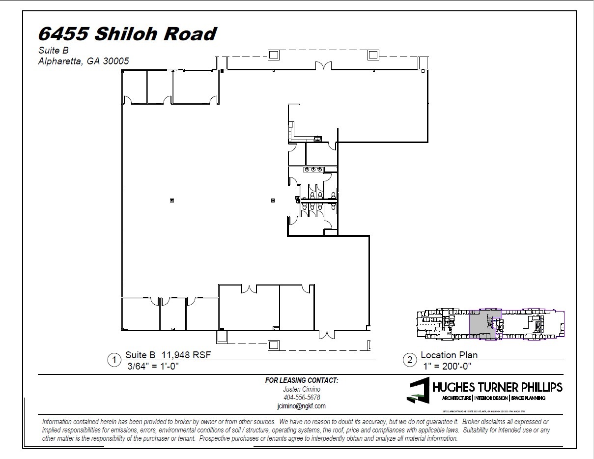 6455 Shiloh Rd, Alpharetta, GA for lease Floor Plan- Image 1 of 2