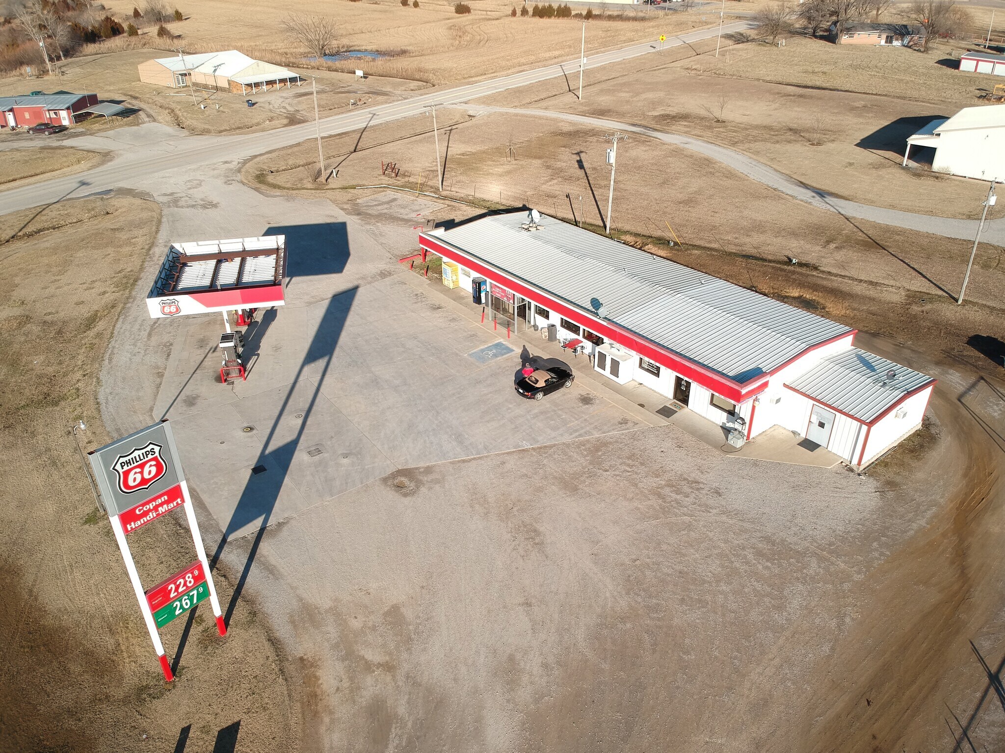 600 S Caney St, Copan, OK 74022 Retail for Sale