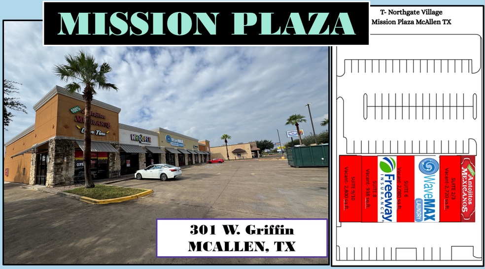 301 W Griffin Pky, Mission, TX for lease - Building Photo - Image 1 of 9