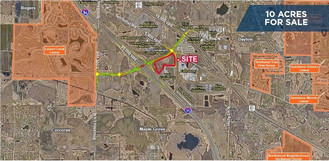 Territorial Ave, Dayton, MN for sale Primary Photo- Image 1 of 1