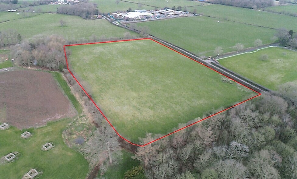 Wergs Hall Rd, Wolverhampton for sale - Site Plan - Image 2 of 2